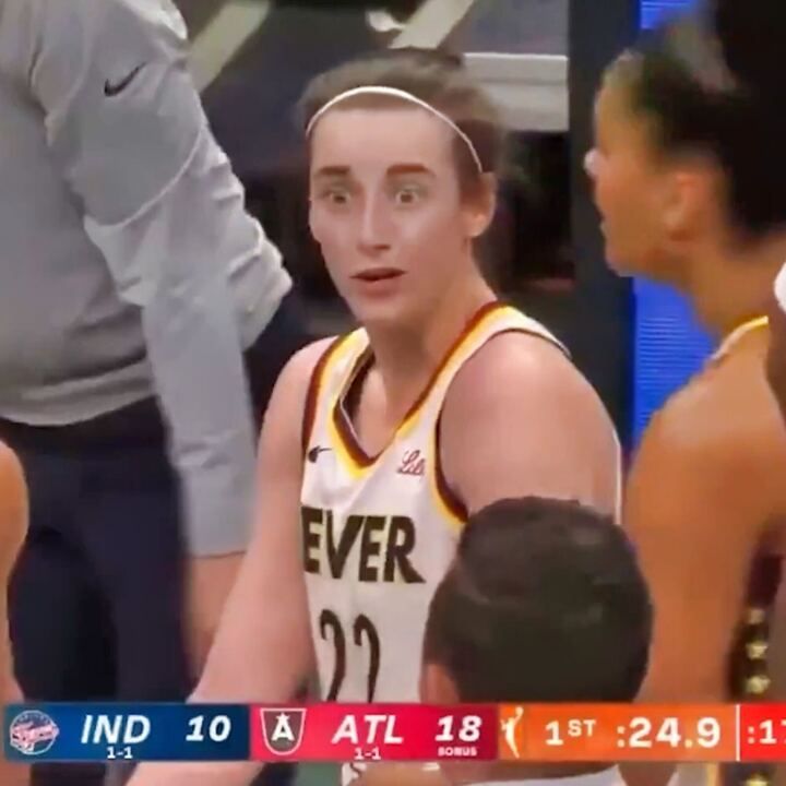 Cover Image for VIDEO: Social Media Lip Readers Reveal Caitlin Clark’s Intense 5-Word Message To Rhyne Howard After They Nearly Threw Down During Fever-Dream Game