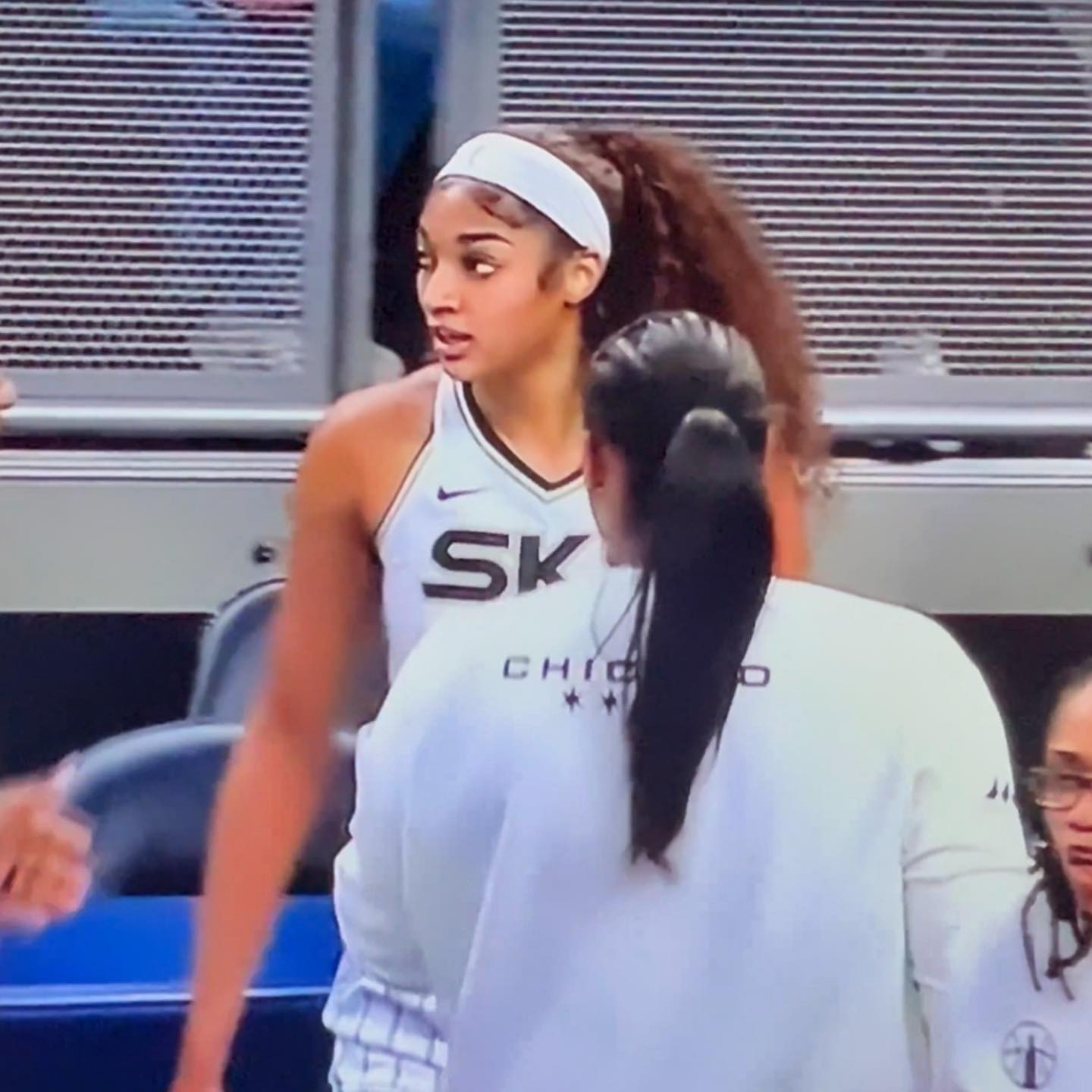 Cover Image for VIDEO: Lip Readers On Social Media Uncover Angel Reese’s Vulgar 4-Word Message For Caitlin Clark After Taking Hard Foul & Trying To Fight The Indiana Fever Superstar