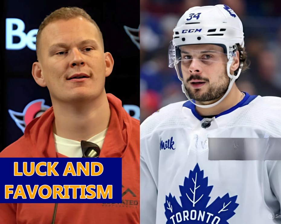 Cover Image for Brady Tkachuk sparked outrage among fans after openly mocking the Toronto Maple Leafs, calling them a team that can never win a Game 7. He claimed their victory over the Ottawa Senators was due to luck and biased refereeing, and even demanded that the NHL organize a rematch between the two teams.