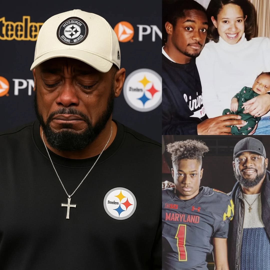 Cover Image for DEVASTATING NEWS: Steelers’ fans choking and praying as Head coach Mike Tomlin shares heartbreaking news about his beloved son…