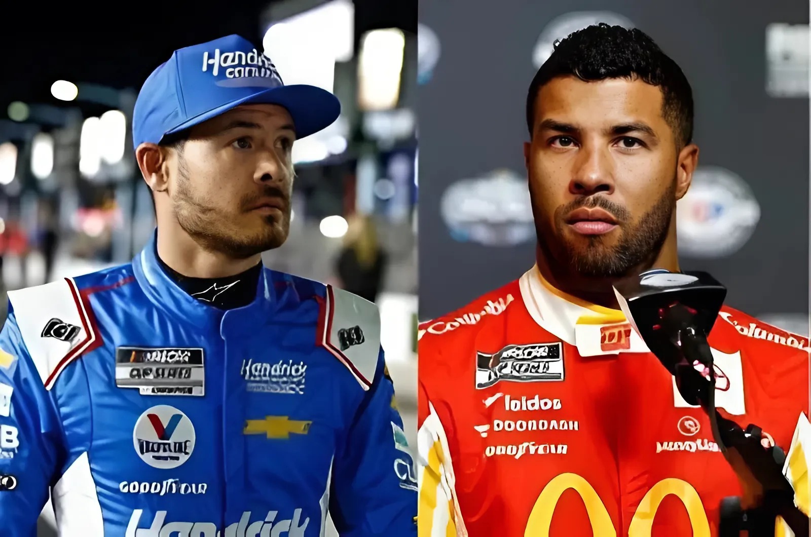Cover Image for Breaking News: Bubba Wallace Files Complaint Against NASCAR Over Kyle Larson Investigation Amid ‘Banned Substance’ Allegations Following His Homestead-Miami Speedway Win.