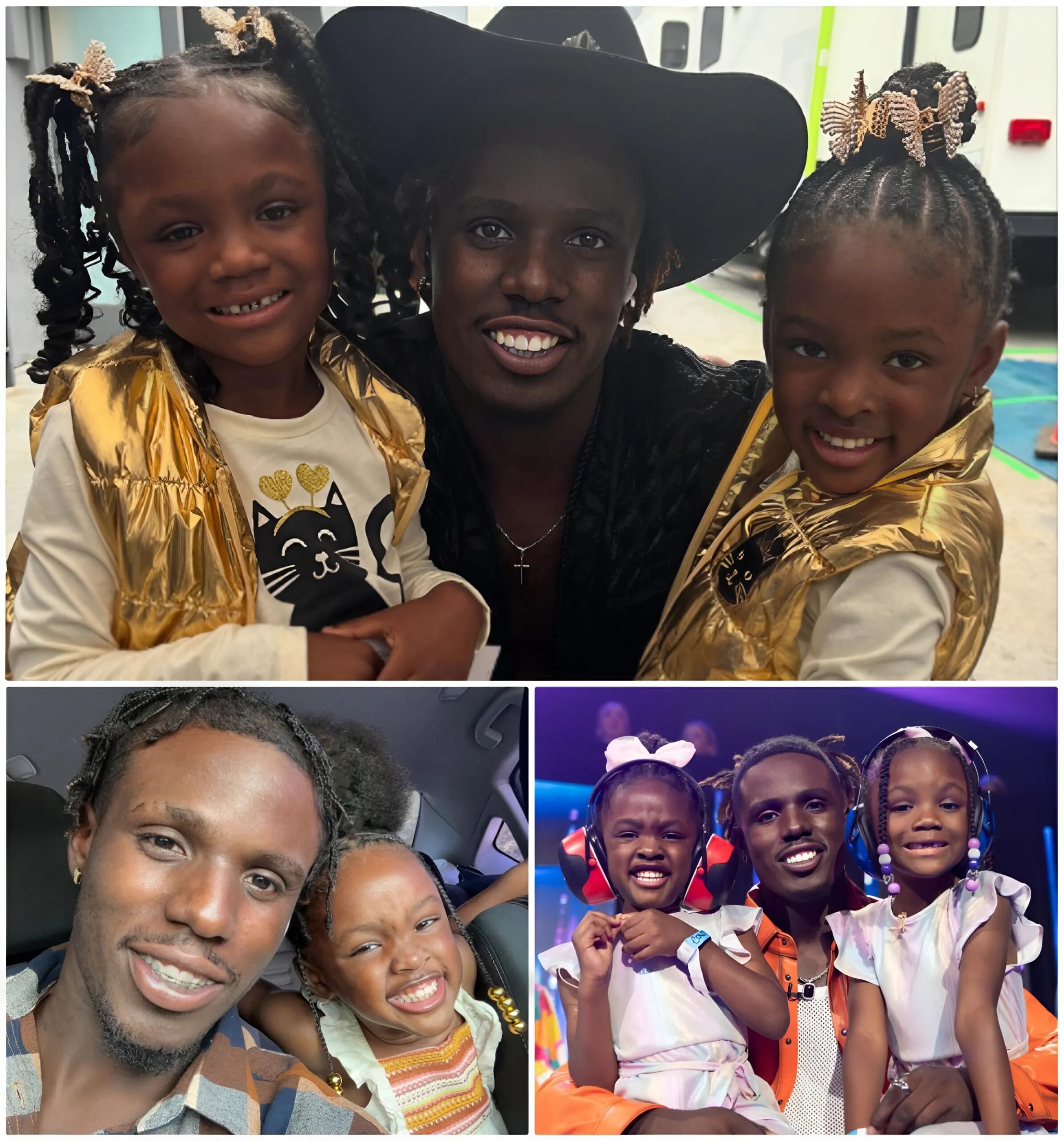 Cover Image for IMPACTING NEWS: American Idol fans choking and praying as Jamal Roberts shares heartbreaking news about his beloved daughter…