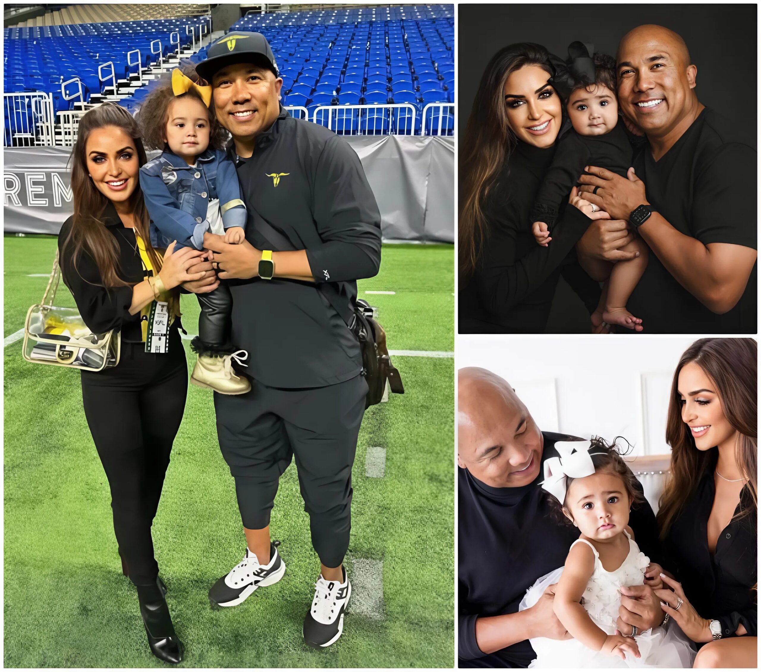 Cover Image for IMPACTING NEWS: Pittsburgh Steelers fans are choking up and praying as legend Hines Ward shares heartbreaking news about his beloved daughter…