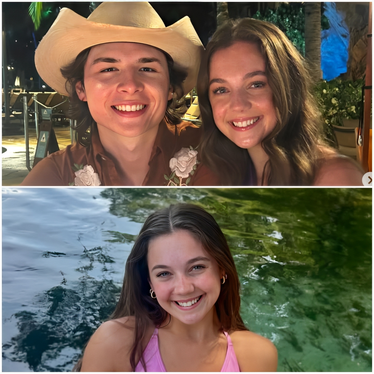 Cover Image for PHOTOS: John Foster Girlfriend, Brooklyn Bourque, 18, Her Bikini Photo Leaves Nothing To Imagination—Proof In Pic.