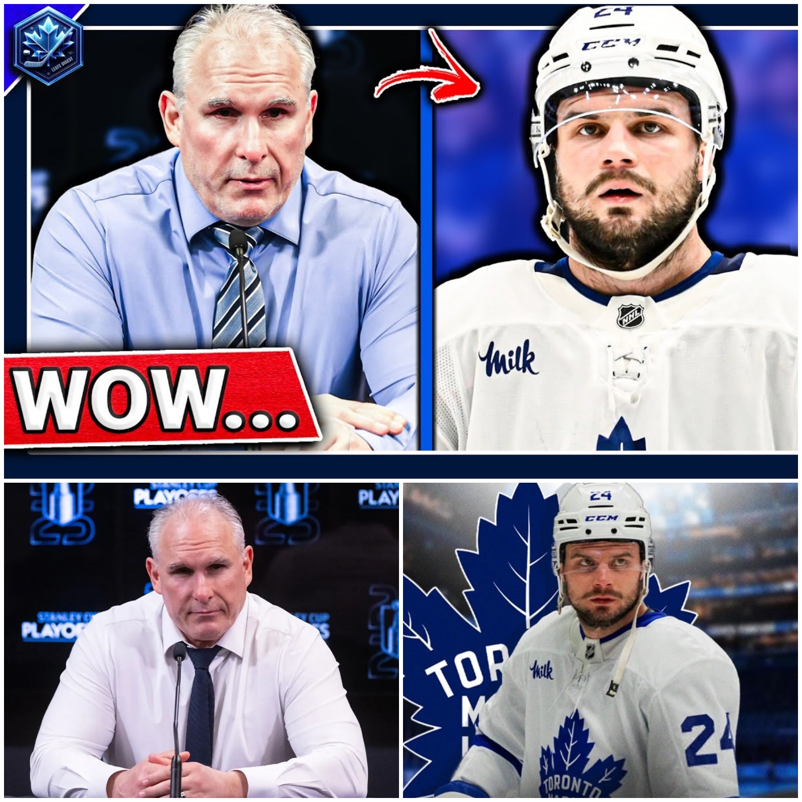 BREAKING: MULTIPLE Toronto Maple Leafs Updates… This is WAY better than ...