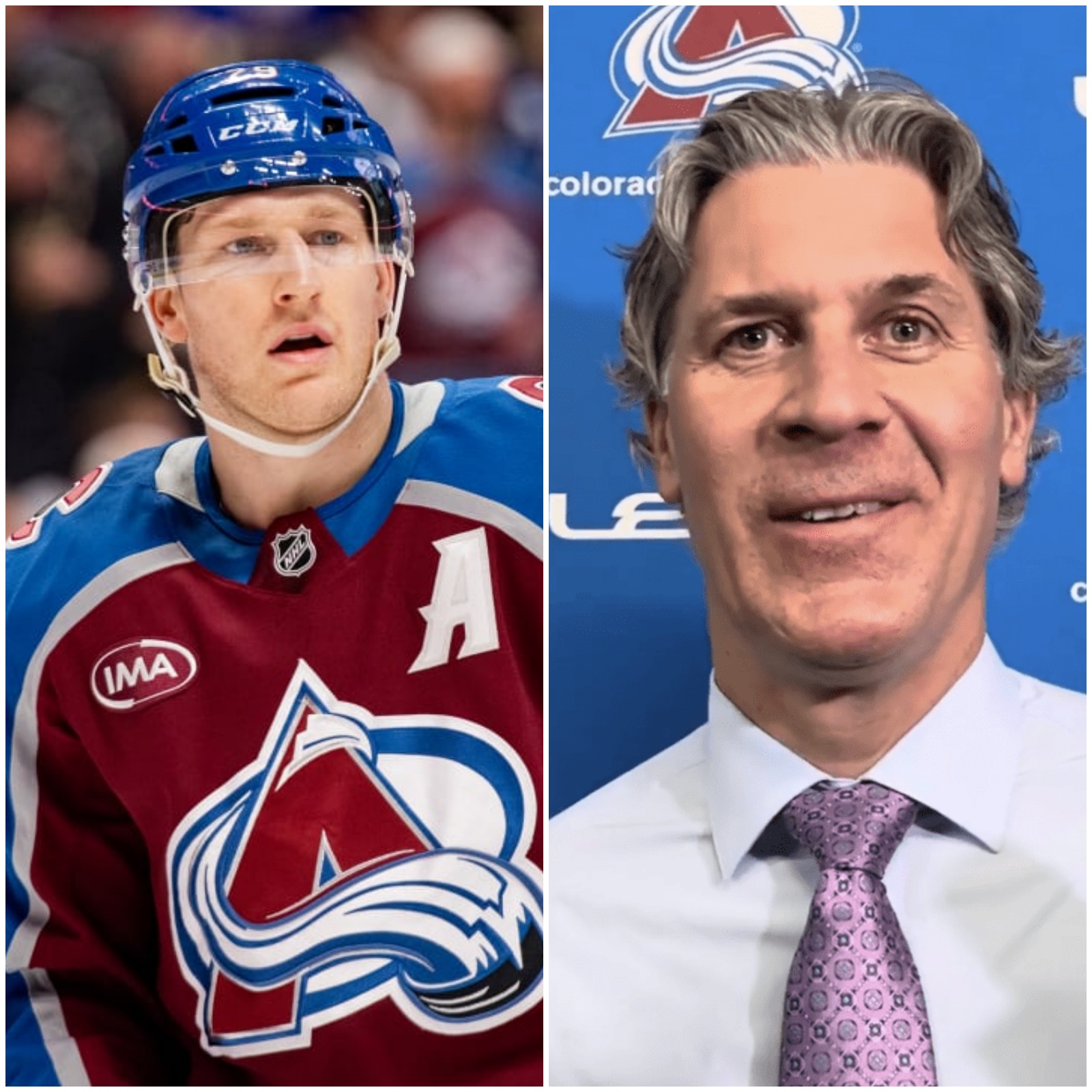 SPORT NEWS Colorado Avalanche Center Nathan MacKinnon Stuns Fans React Sport news colorado avalanche center nathan mackinnon stuns fans react