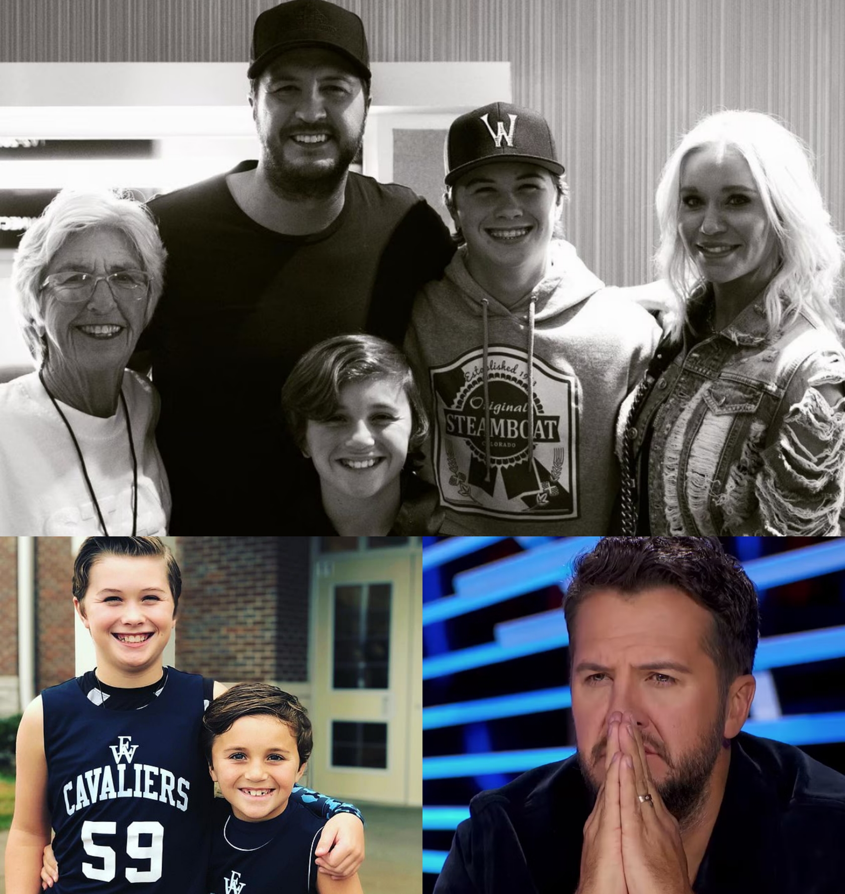 Cover Image for IMPACTING NEWS: Country music fans choking and praying as Luke Bryan shares heartbreaking news about his beloved son…