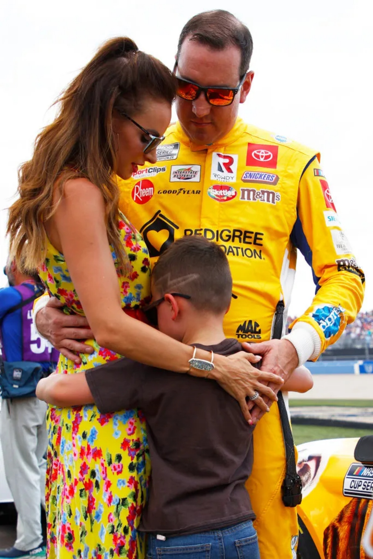 Cover Image for SAD NEWS: Nascar fans are worried and in tears, praying for the couple Kyle Busch and Samantha Busch after the heartbreaking announcement from their home country of the United States….