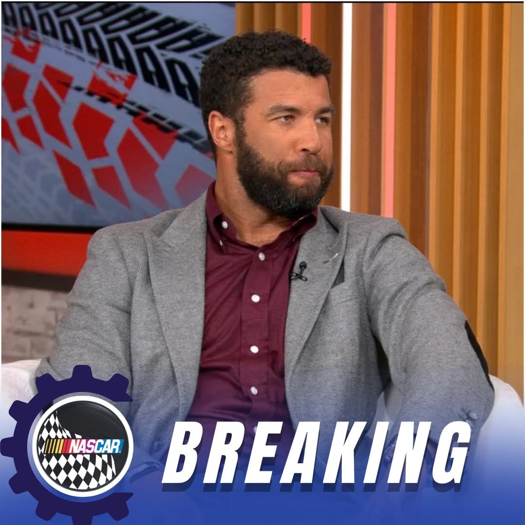 Cover Image for SAD NEWS: NASCAR star Bubba Wallace goes viral with message to fans and the world that he….