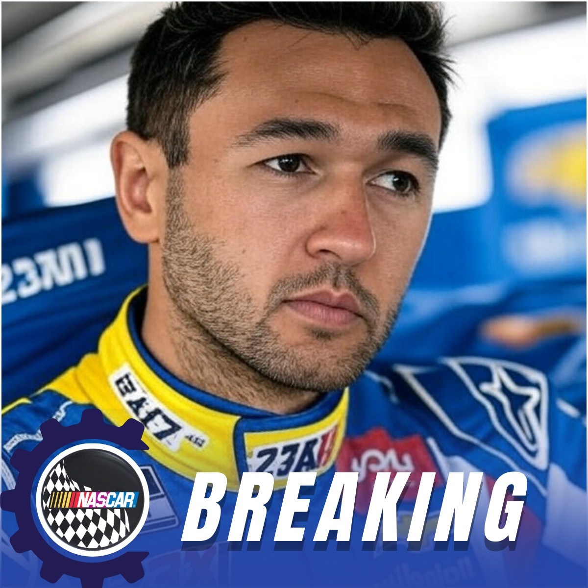 Cover Image for DEAL DONE: Chase Elliott signed a 5 year , $215,159,700 contract with the 23XI Racing, including $215,159,700 guaranteed, and an average annual salary of $43,031,940…Really?.