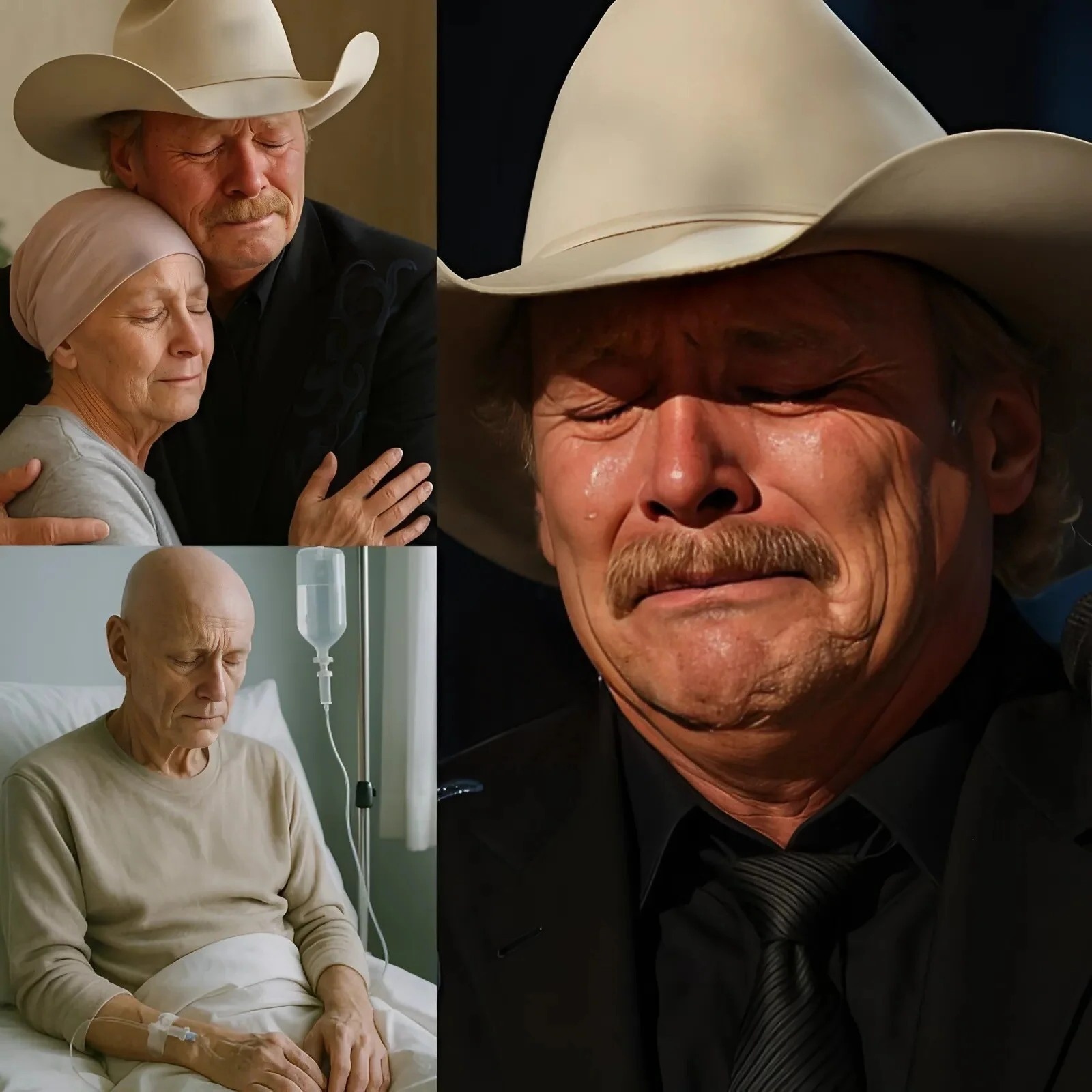 Cover Image for Hot News: Alan Jackson Unexpectedly Paid the Hospital Bills of 50 Cancer Patients in Newnan, Georgia, This is One of a Series of Charitable Activities of the Country Singer and Songwriter, Winning the Hearts of Many Fans…