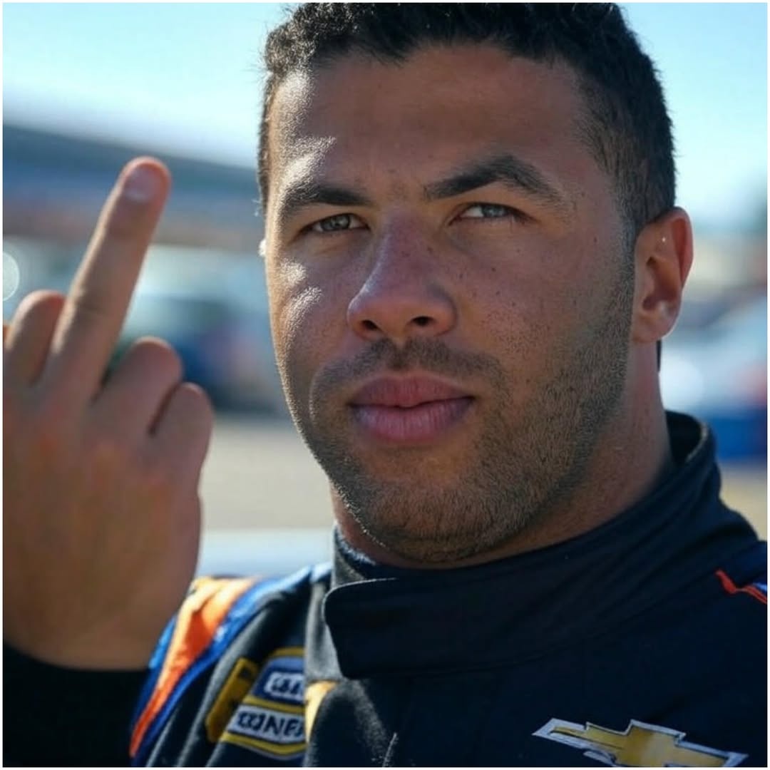 Cover Image for OFFICIAL: Bubba Wallace Has Been Banned From Racing By Nascar After This Action…