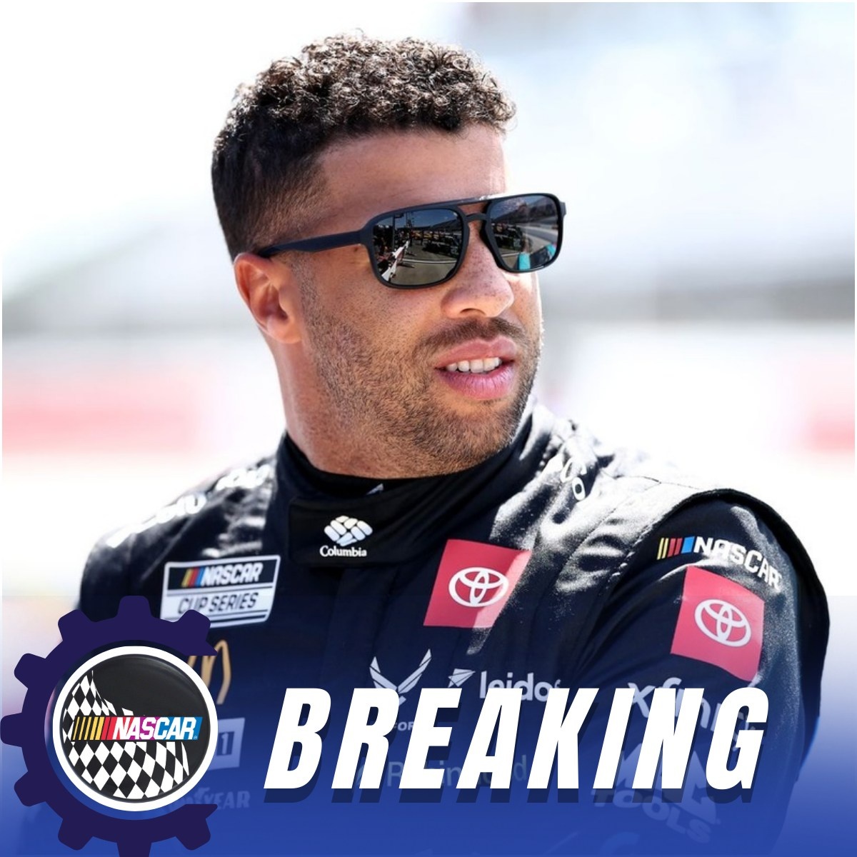 Cover Image for BREAKING NEWS: Bubba Wallace made a statement before the AdventHealth 400 – Kansas Speedway that upset fans, He said “he will win”.