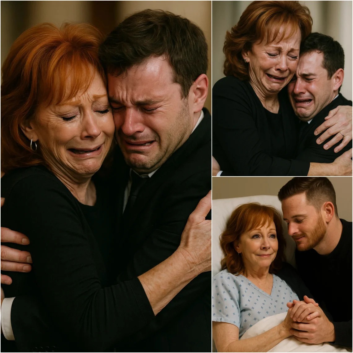 Cover Image for HOT NEWS: Reba McEntire’s son Shelby Blackstock just spoke out from Nashville, Tennessee— an urgent “three-word” message about his 70-year-old mother that no fan was ready to hear. Let’s stop and send love to the man who gave country music its soul…