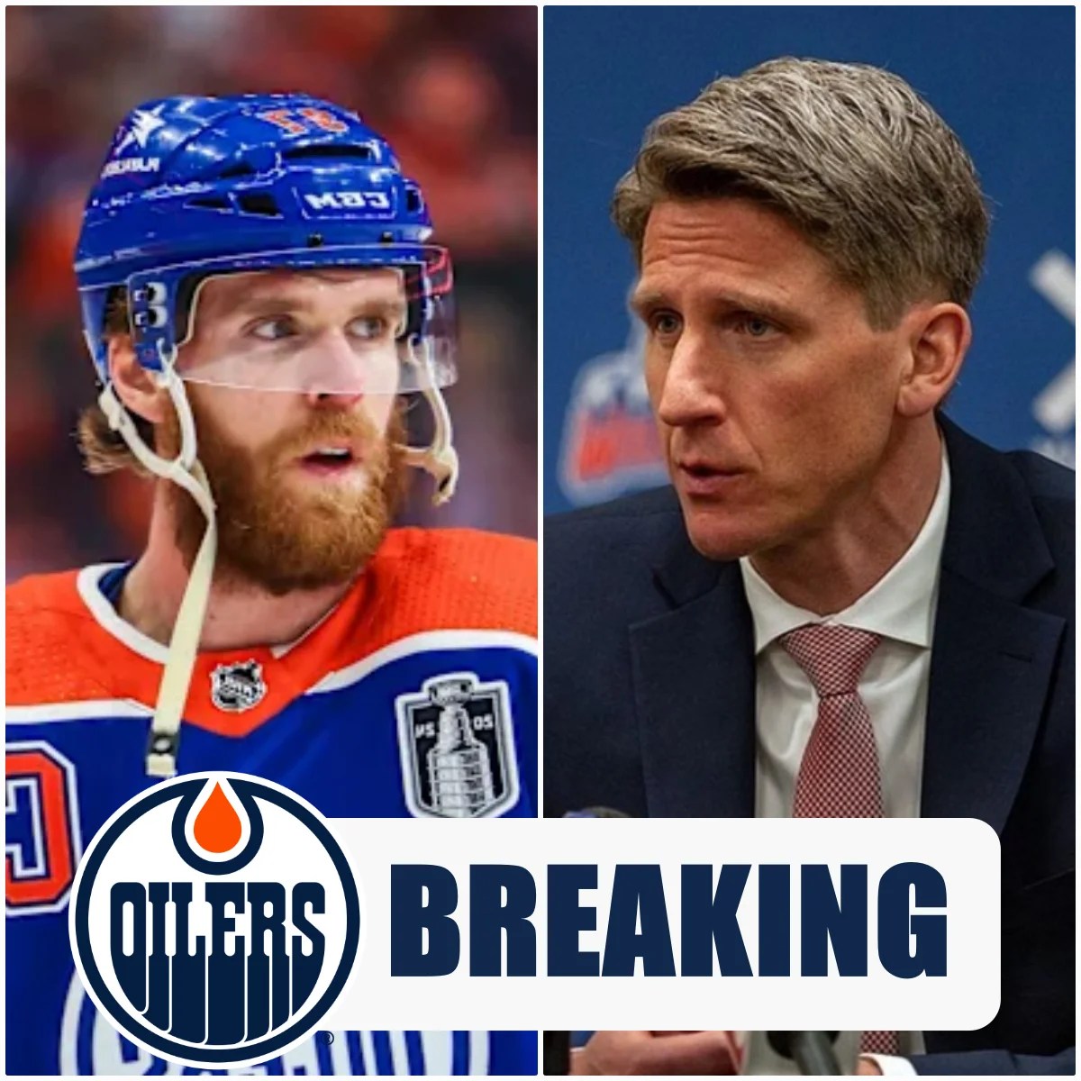Breaking after connor mcdavid posted an emotional statement i ll