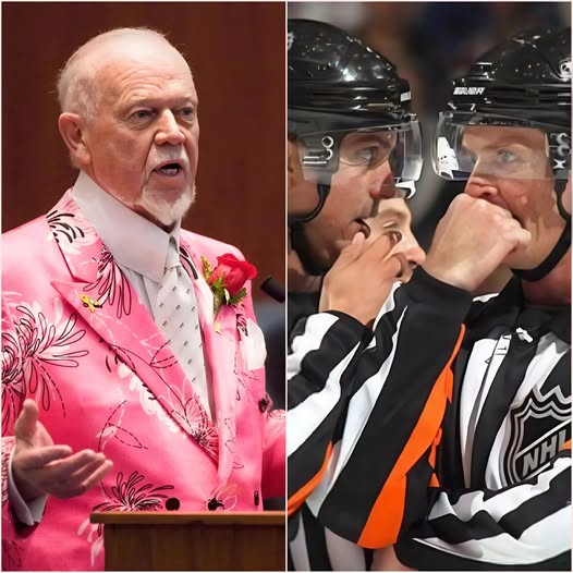 Cover Image for Breaking News: Iconic coach Don Cherry criticized the referees in Game 3 of the Stanley Cup Final between the Oilers and Panthers, calling it one of the worst refereed games he’s ever seen.