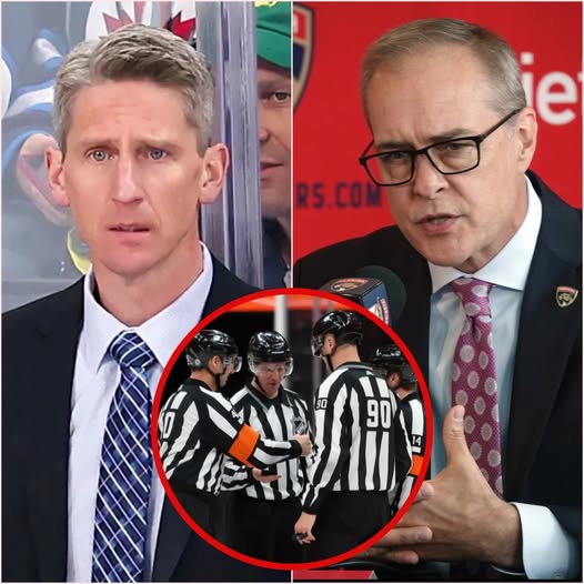 NHL Breaking News: The NHL suddenly fired four referees who officiated