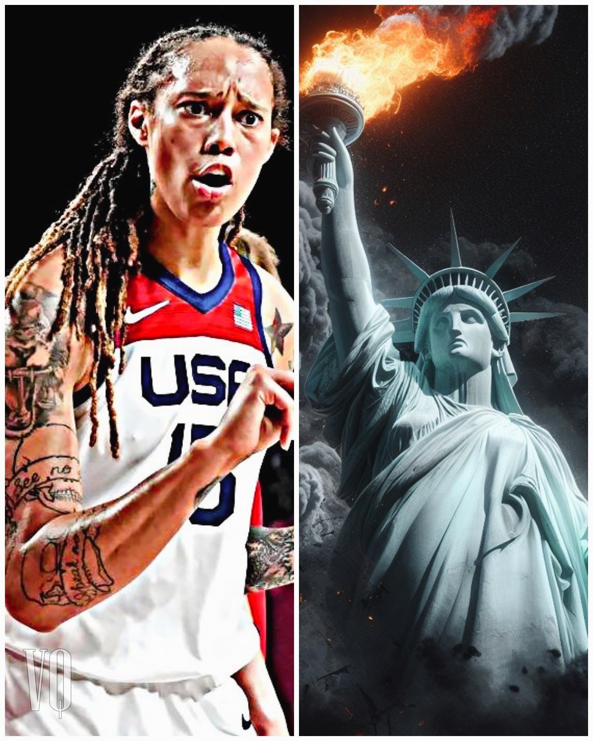 Cover Image for Brittney Griner Announces Departure from the U.S.—“If You Don’t Respect Me, You’ll Lose Your Talent”