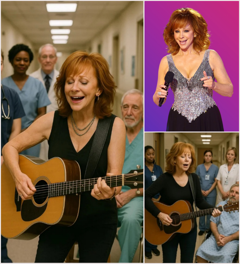 Reba McEntire brought fans to tears with a heartfelt serenade for a ...
