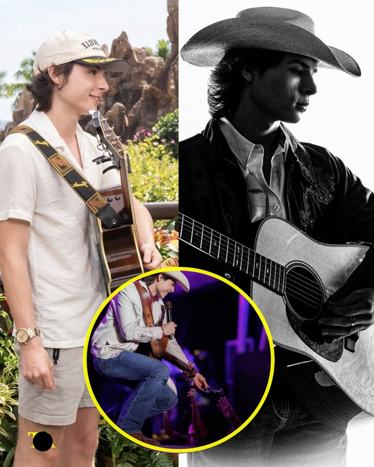 American Idol Sensation John Foster Stuns Crowd Snatches Fan’s Phone(01)