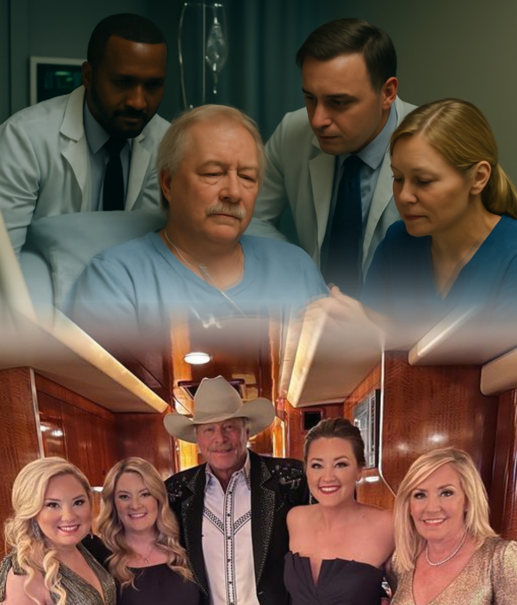 Cover Image for VERY SAD NEWS: 25 minutes ago in Newnan, Gorgia. At age 66, Alan Jackson’s family announced that he is now unable to speak or recognize family—“This may be the final chapter,” doctors said.
