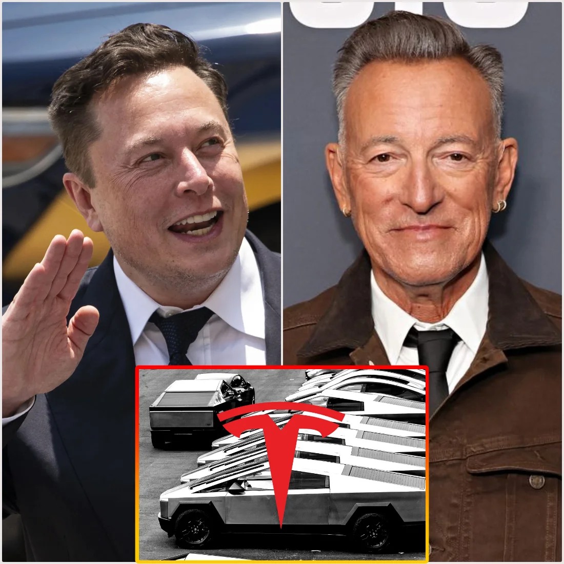 Cover Image for 30 Minutes Ago: Elon Musk offered rock legend Bruce Springsteen $77 million to promote his Tesla Cybertruck, but the iconic singer’s response stunned the entire rock music world… The Boss’s reason left Elon Musk speechless and shocked global media.