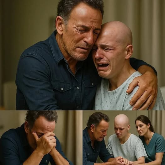 Cover Image for HOT NEWS: The boy with brain cancer and his last wish with his idol – Moreover, Bruce Springsteen appeared and did something that surprised everyone…