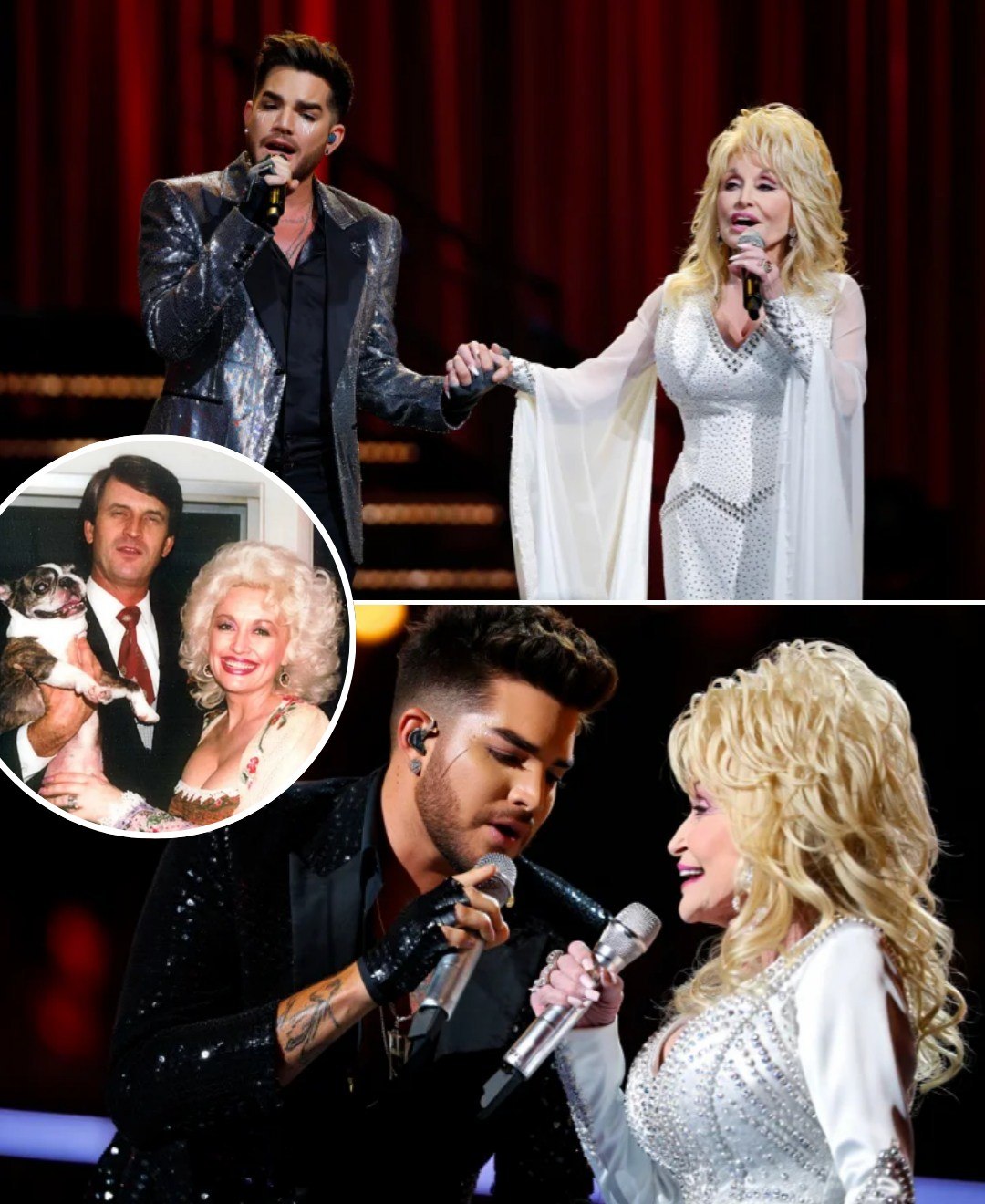 Cover Image for “Thank You For Loving Me…” Tears Poured Down As Dolly Parton Broke Every Heart In The Room — And Adam Lambert Held Her Through It. For the first time ever, Dolly performed her devastating farewell to Carl Dean, “If You Hadn’t Been There,” live on the Idol stage — and just when the emotion became too much, Adam Lambert stepped in, matching her heartbreak note for note in the most soul-shattering duet the show has ever seen. Her voice trembled. His soared. And when she whispered that final line, the crowd collapsed — sobbing, standing, stunned into silence. This wasn’t a performance. It was goodbye. Watch the moment the world stood still