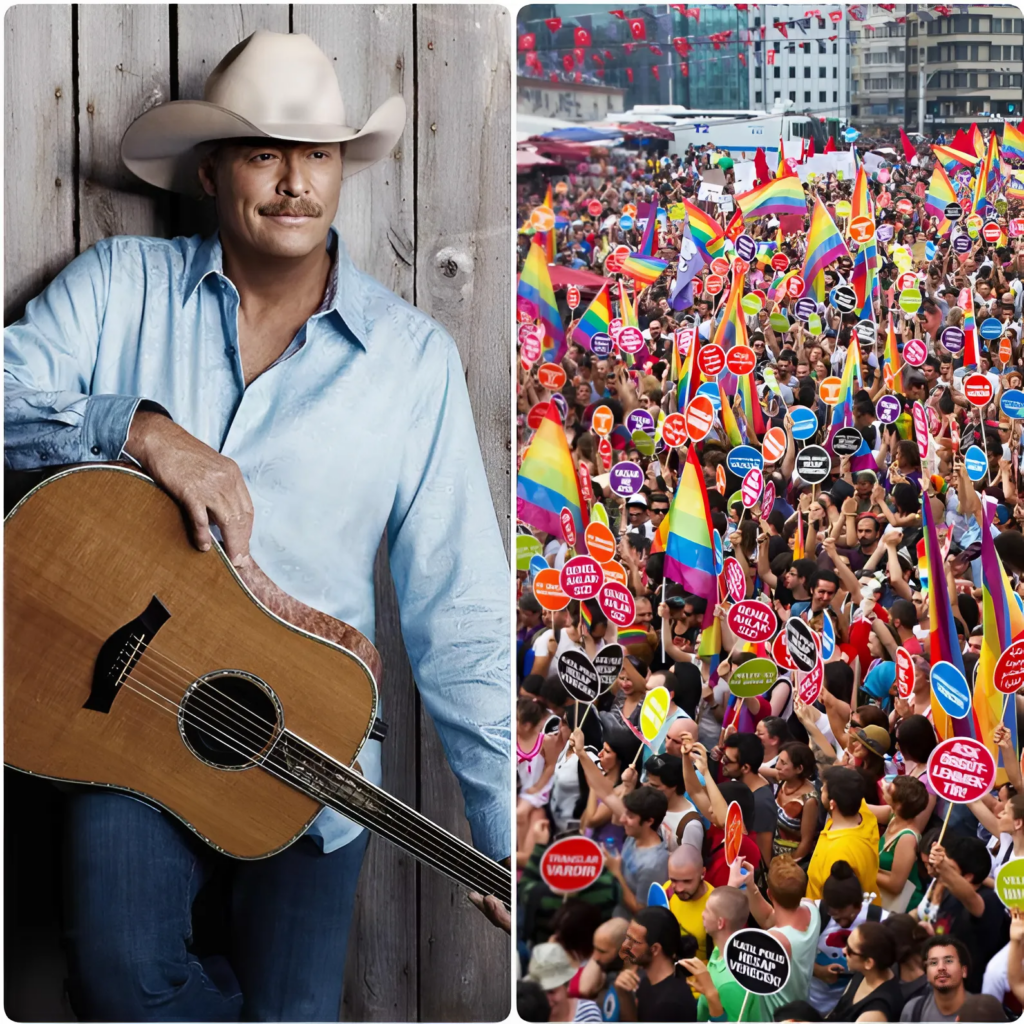 Alan Jackson Sparks Uproar After Declaring He Won’t Celebrate Pride ...