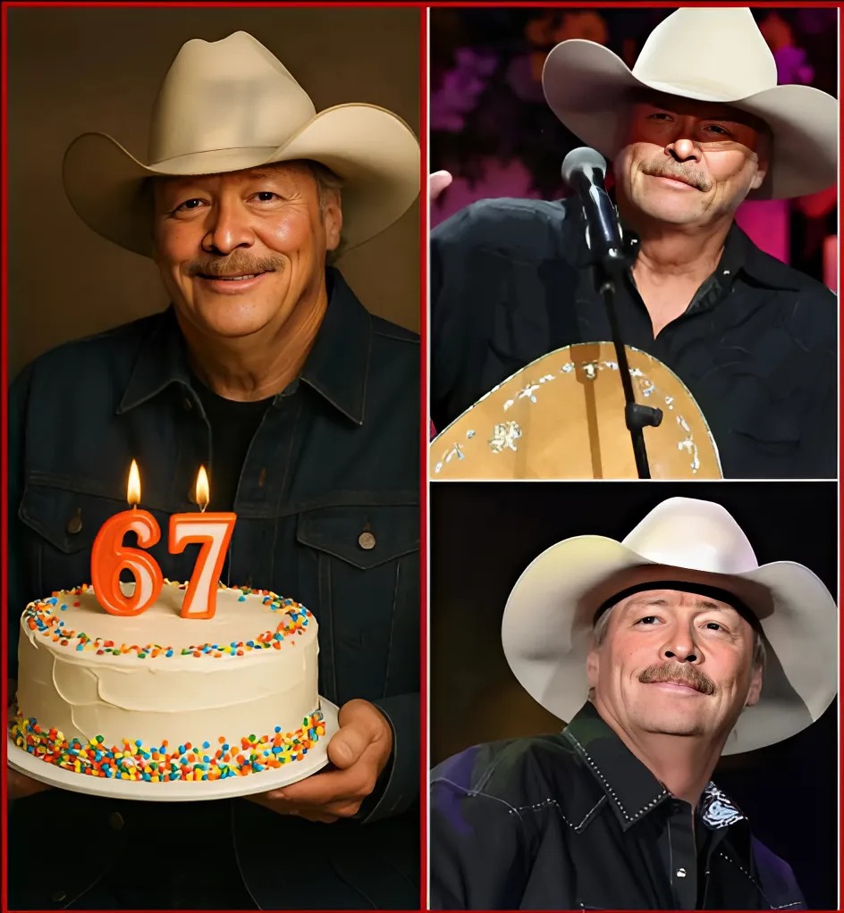 Cover Image for Alan Jackson turns 67 — and he’s STILL making country music! While most people slow down at this age, he simply says, “Do something new or stay home.” And he means it.