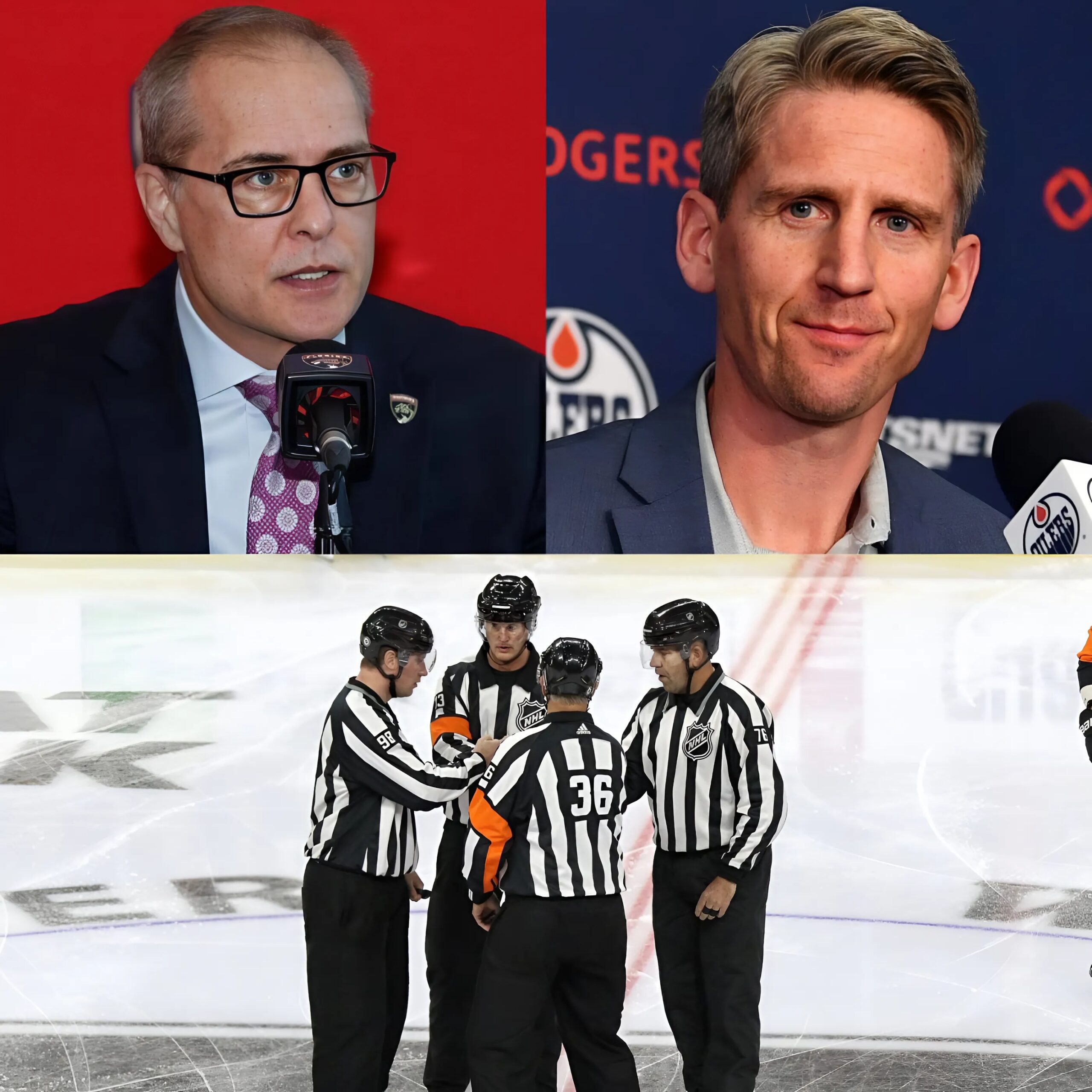 Breaking News: The NHL unexpectedly and unexpectedly exposed a scandal ...