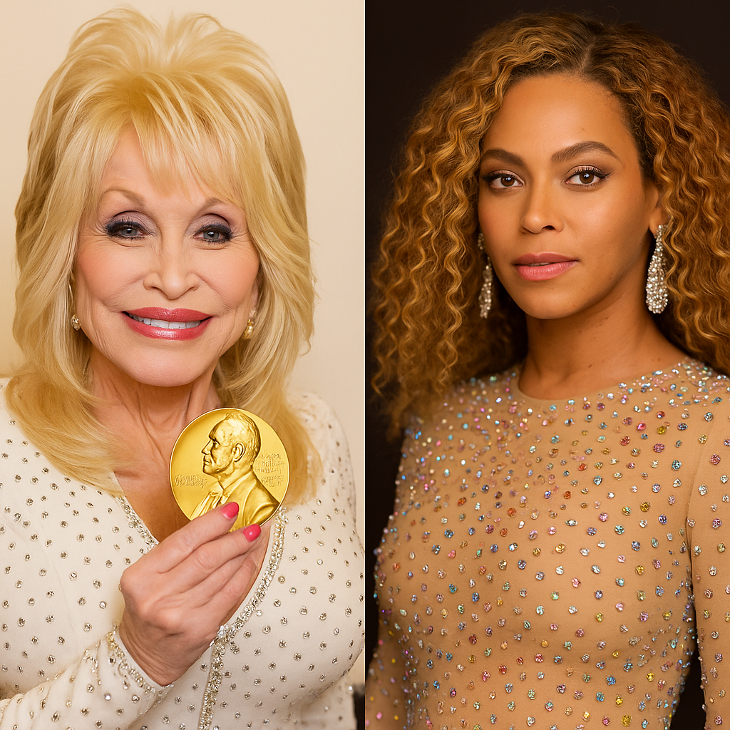 HOT NEWS: Dolly Declines Nobel Peace Prize, Suggests Beyoncé Instead