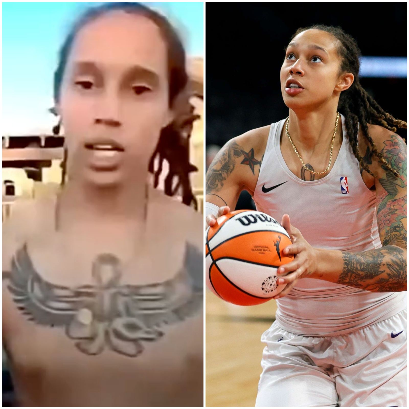 Cover Image for BREAKING: WNBA announces mandatory sex testing for all players – says Brittney Griner will NOT be allowed to compete in the women’s division until he undergoes testing.