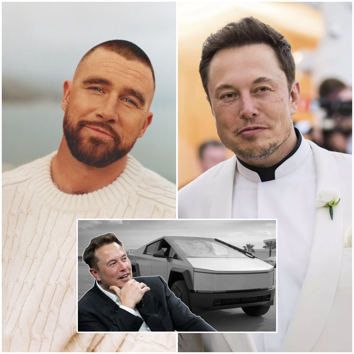 Cover Image for 30 Minutes Ago: Elon Musk offered Travis Kelce $77 million to promote his Tesla Cybertruck, but the Travis Kelce response stunned the entire NFL world… The Travis Kelce’s reason left Elon Musk speechless and shocked global media.