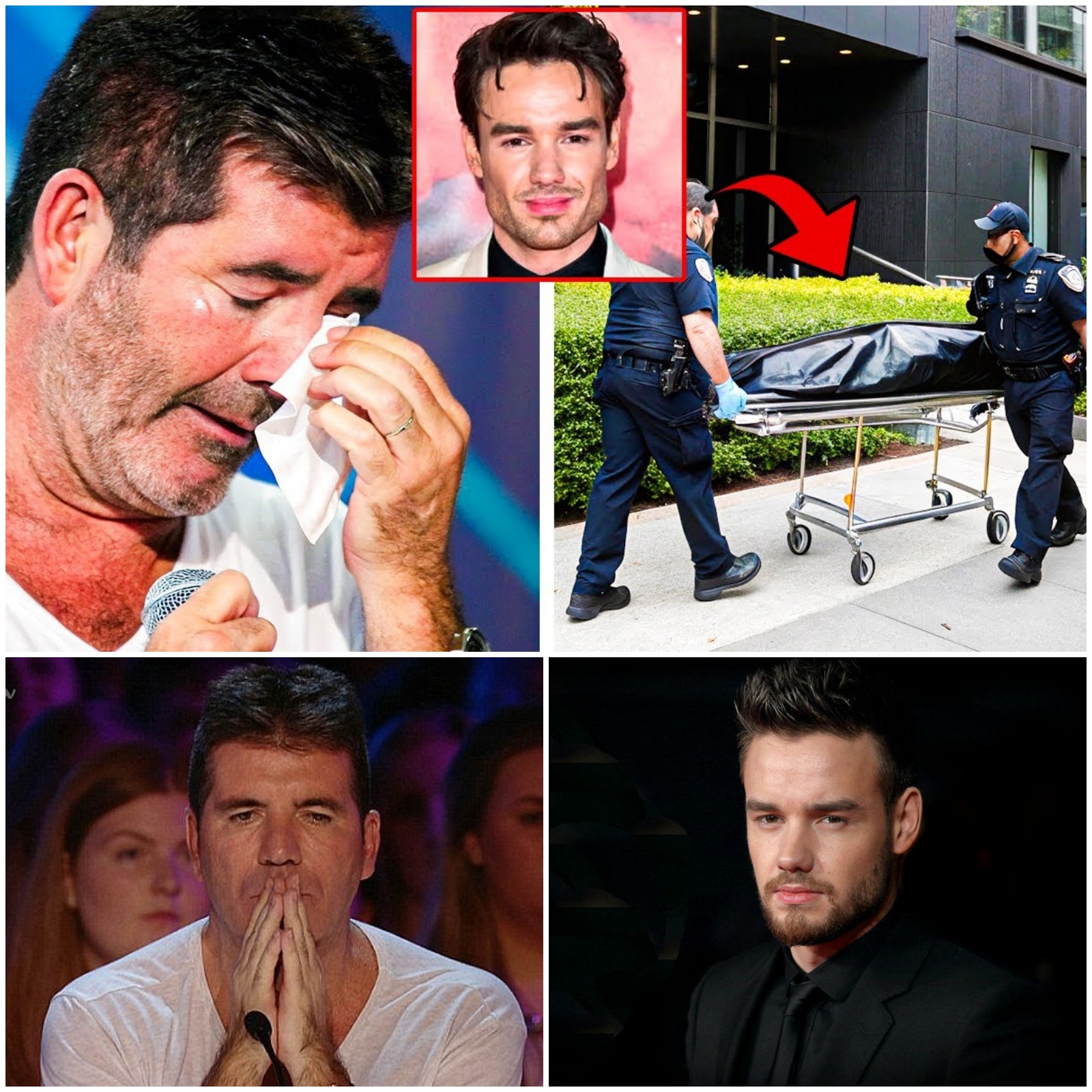 Cover Image for World Left STUNNED! Simon Cowell Broke Down On Live TV After What Happened To Liam Payne