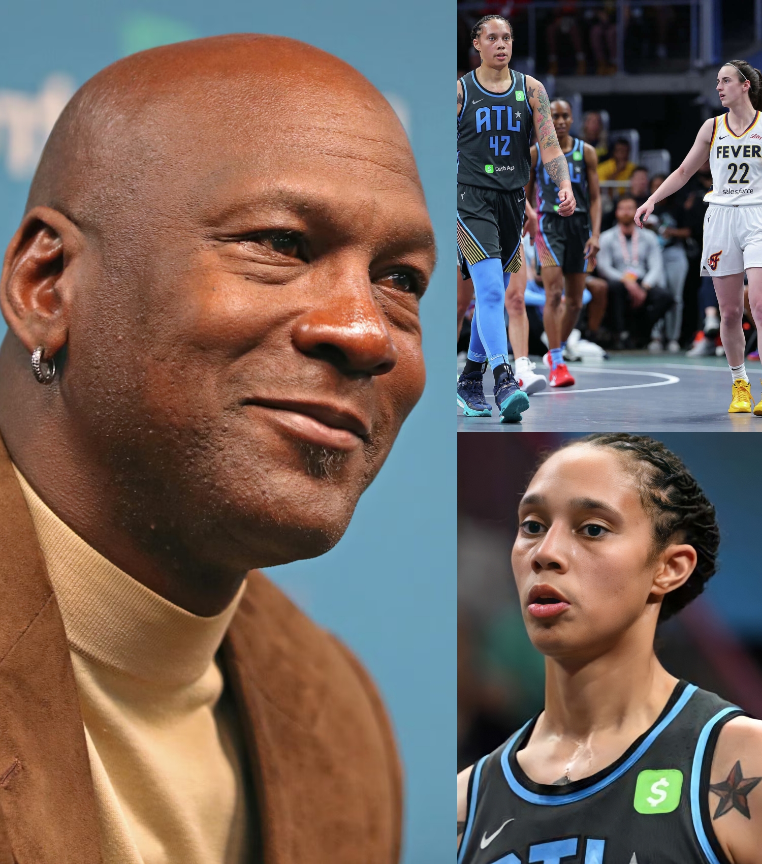 Cover Image for Michael Jordan Shocks Nation With Blunt Statement on Brittney Griner: “Not Deserving to Represent America”