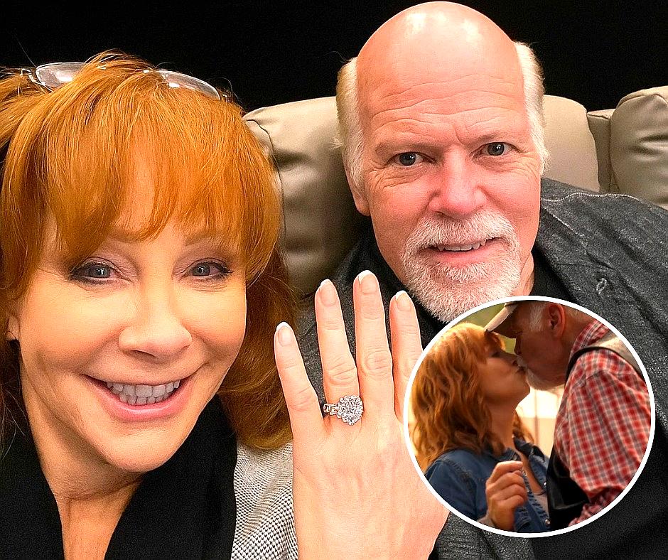 Cover Image for HOT NEWS: Shocking Love Twist! “He Said We Didn’t Need A Ring — But Now It’s On My Finger.”  Reba Mcentire Just Shocked Fans With A Surprise Engagement To Rex Linn After Years Of Saying “No Wedding Needed.” No Cameras. No Crowd. Just Forever. See The Moment Reba Finally Said Yes
