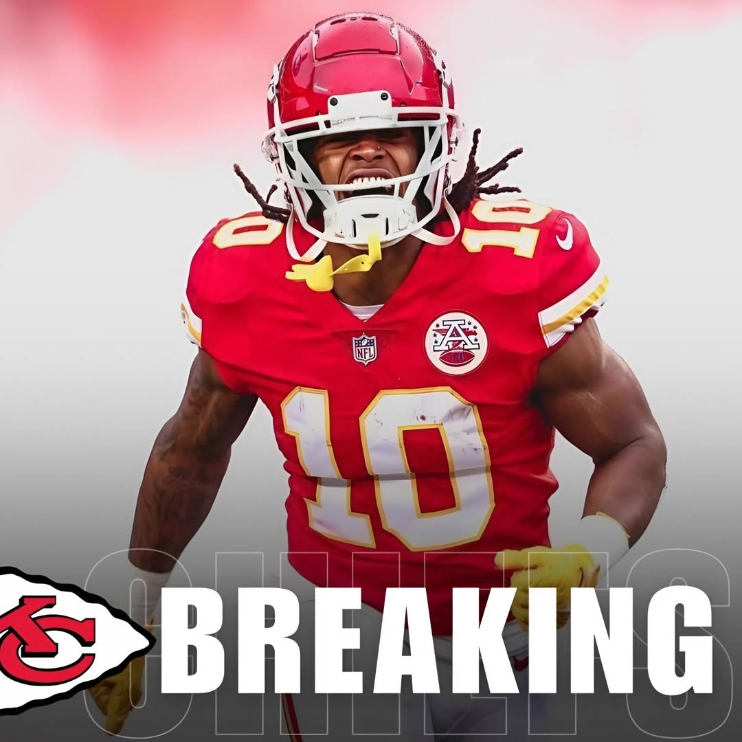 Cover Image for Congratulations: Isiah Pacheco has been named captain of the Kansas City Chiefs for the first time, a choice that was made based on his experience, longevity and respect for his teammates on the field, and he will be the best supporter right now…