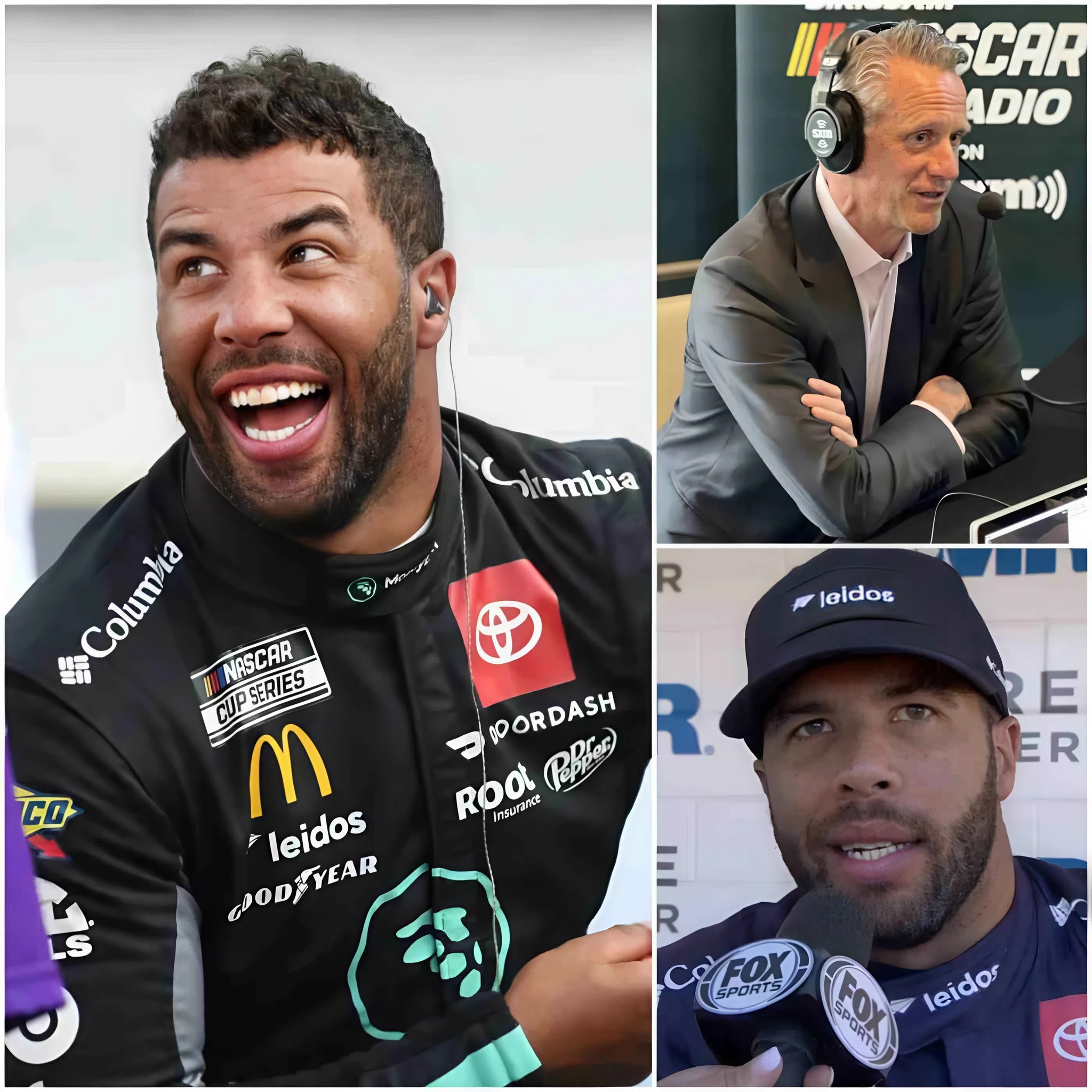 Cover Image for “THEY DON’T RESPECT ME JUST BECAUSE I’M BLACK” Bubba Wallace Takes Legal Action Against NASCAR, Accusing League of Targeting Him for Racism.
