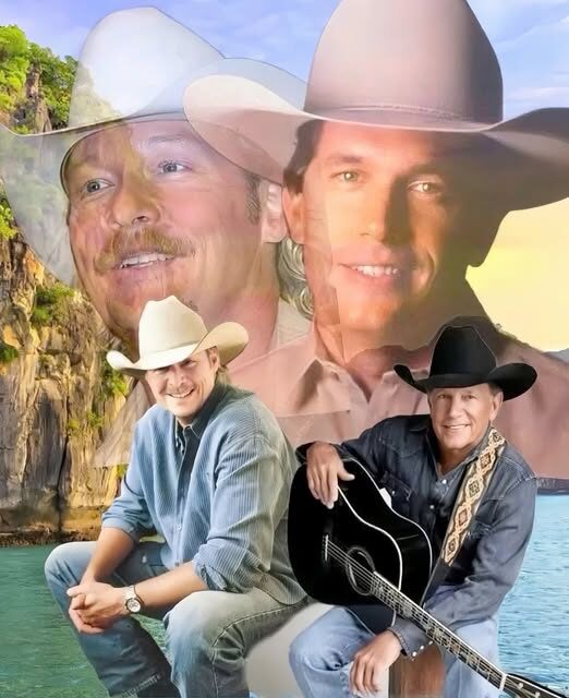 Cover Image for BREAKING: At 73, George Strait FINALLY Confirms the Truth About Alan Jackson — “I’ve Never Said This Before, But…”