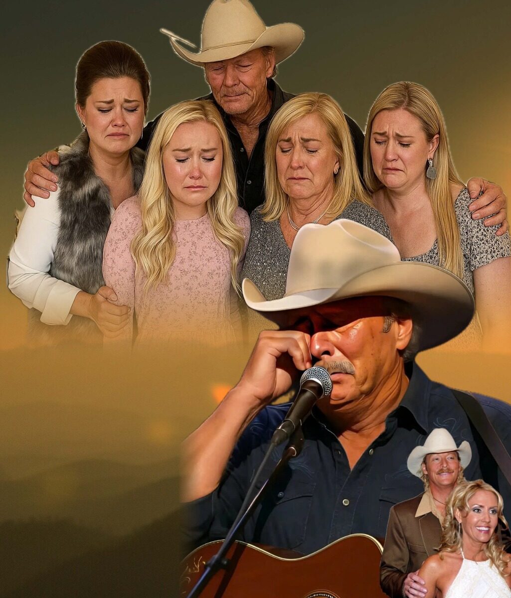 Cover Image for “VERY SAD NEWS: At Age 66, Alan Jackson Just Made a Tearful Announcement — ‘I Never Thought I’d Have to Say This…’”