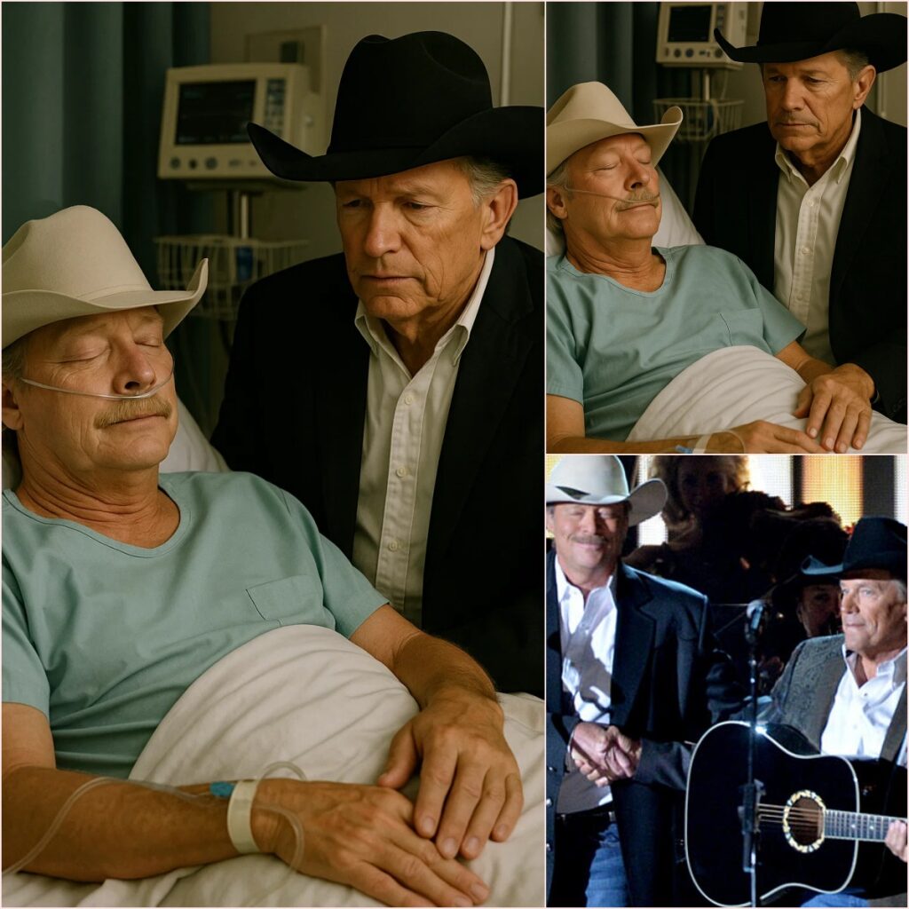 SAD NEWS: George Strait Expresses Deep Regret for His Friend Alan ...