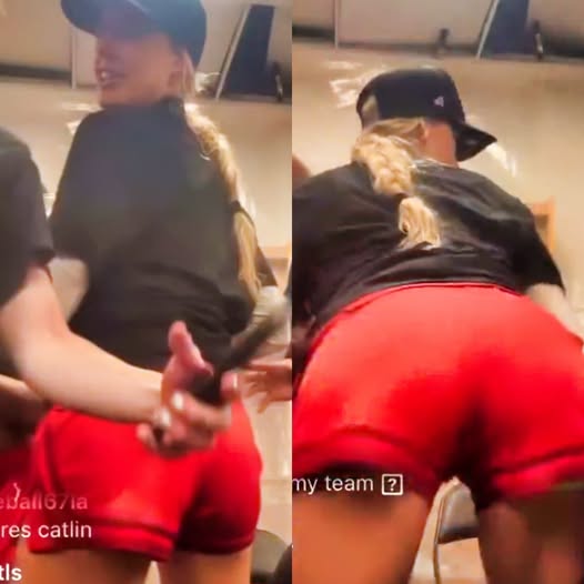 Cover Image for VIDEO: Indiana Fever Star Sophie Cunningham Is Going Viral For Making It Bounce With Her Seductive Twerking After Commissioner’s Cup Win