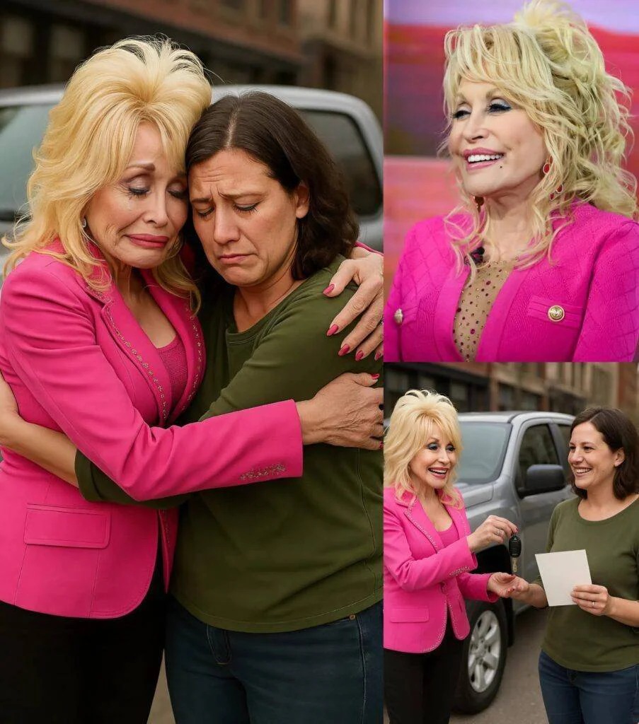 Cover Image for HOT NEWS: Kindness on Four Wheels: Dolly Parton’s Gift and the Ripple Effect of Compassion