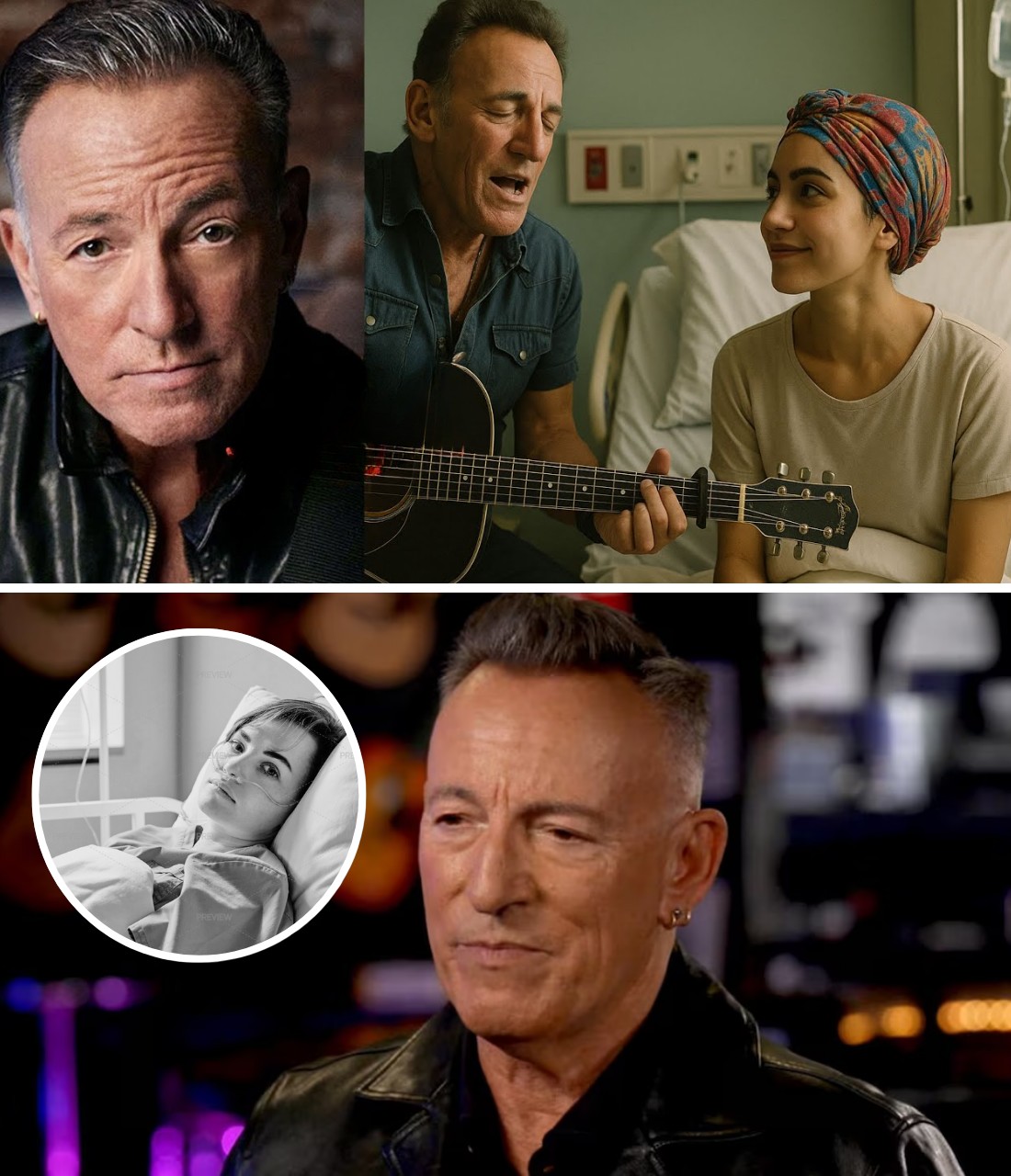 Cover Image for From a Hospital Bed to a Private Concert: How a Young Cancer Patient’s Letter Touched Bruce Springsteen’s Heart and Sparked an Unforgettable Night of Music, Hope, and Human Connection That Transcended Fame—A True Story of the Healing Power of a Song and a Superstar’s Unexpected Kindness