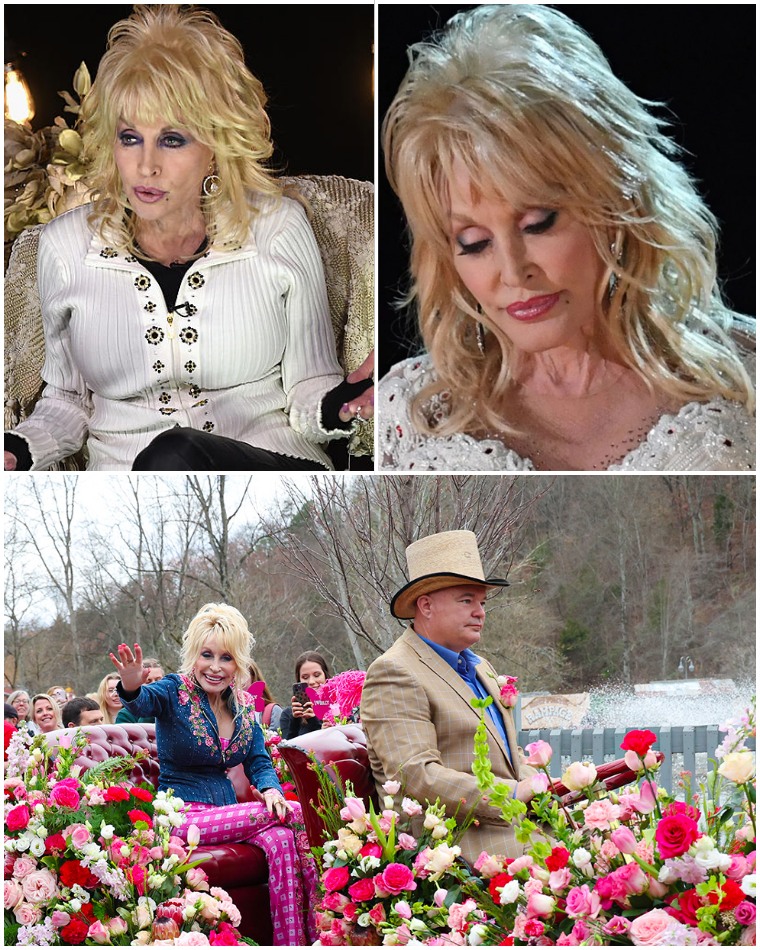 Cover Image for When Dolly Parton waved to roaring crowds at Dollywood, few knew she’d just lost the love of her life — and cried alone once the cheers faded. After nearly 60 years with her husband Carl Dean, Dolly shared how she stepped off that parade float, climbed into her van, and “boo hoo’d for the longest time” — letting out the grief she hid behind that famous smile. Her heartbreak shows that even legends carry private pain behind public joy — and Dolly’s quiet tears are a reminder of the love she’ll never lose. See the full story behind her hidden heartbreak — read more here!