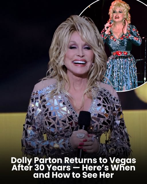 Cover Image for Dolly Parton Returns to Vegas After 30 Years — Here’s When and How to See Her