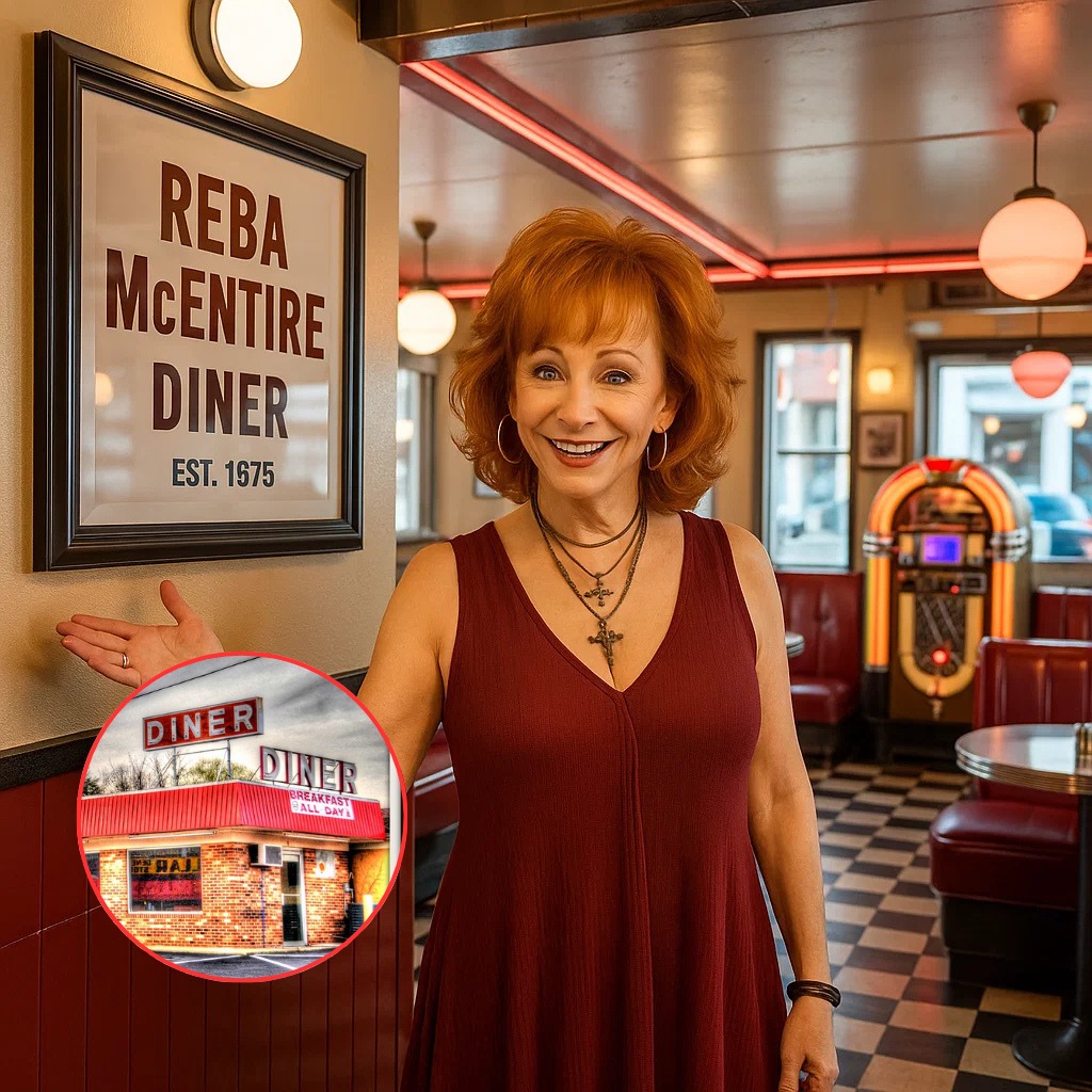 Little Reba HOT NEWS: Reba McEntire bought back the little café in Oklahoma where ...
