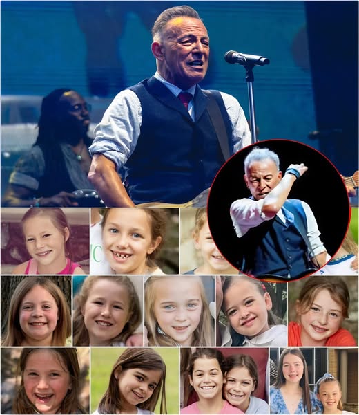 Cover Image for Shock and Silence at Bruce Springsteen Concert for Surprise Tribute: “Gone Too Soon” — Honoring All Girls Confirmed Dead After Texas Floods. What began as another electric night on Bruce Springsteen’s tour turned into something much deeper — a haunting tribute that left Nashville breathless. Midway through his set, just as Springsteen began strumming the opening chords of “Born to Run,” he paused. The lights dimmed. The crowd fell silent. “Before we go any further,” Springsteen said softly, “I need to honor names… names that should still be here.” What followed was a stripped-down, heart-wrenching performance of “The Ghost of Tom Joad,” seamlessly woven into “Born to Run.” No visuals. No spectacle. Just one voice, a guitar, and 50,000 people holding their breath…