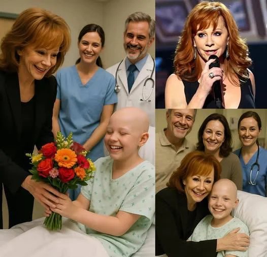 Cover Image for Dying Girl with Cancer Had a Final Wish—Country Music star Reba McEntire Unbelievable Response Left Her Family in Tears!